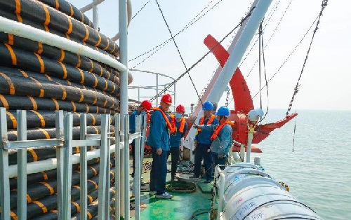 海底電力電纜怎么鋪設？(圖1)