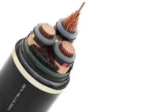 0.6/1KV YJV22、YJLV22 3芯3*120、150、185、240、300平方電纜外徑、重量及載流量表(圖1)