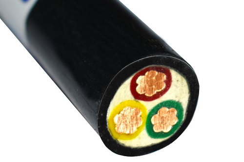 0.6/1KV VV、VLV3芯3*4、10、25、35、50、70、95平方電纜外徑、重量及載流量表(圖1)